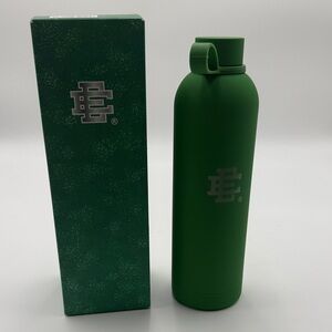 NEW- Eric Emmanuel -unreleased Green Insulated Water Bottle